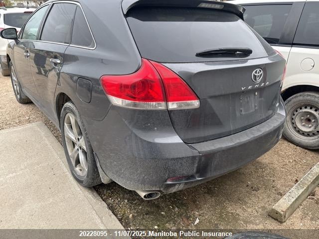 2010 Toyota Venza V6 VIN: 4T3BK3BB8AU034400 Lot: 20228095