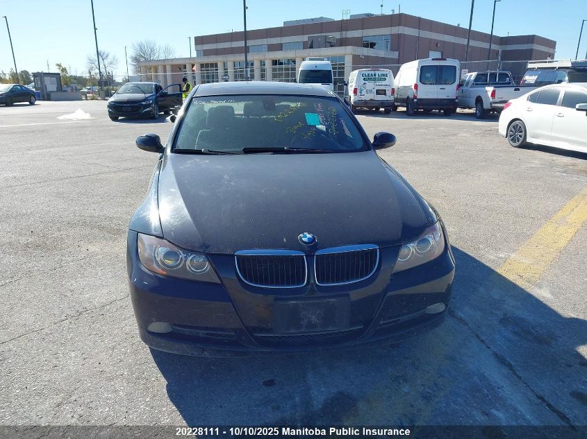 2006 BMW 325I VIN: WBAVB13586KX67067 Lot: 20228111