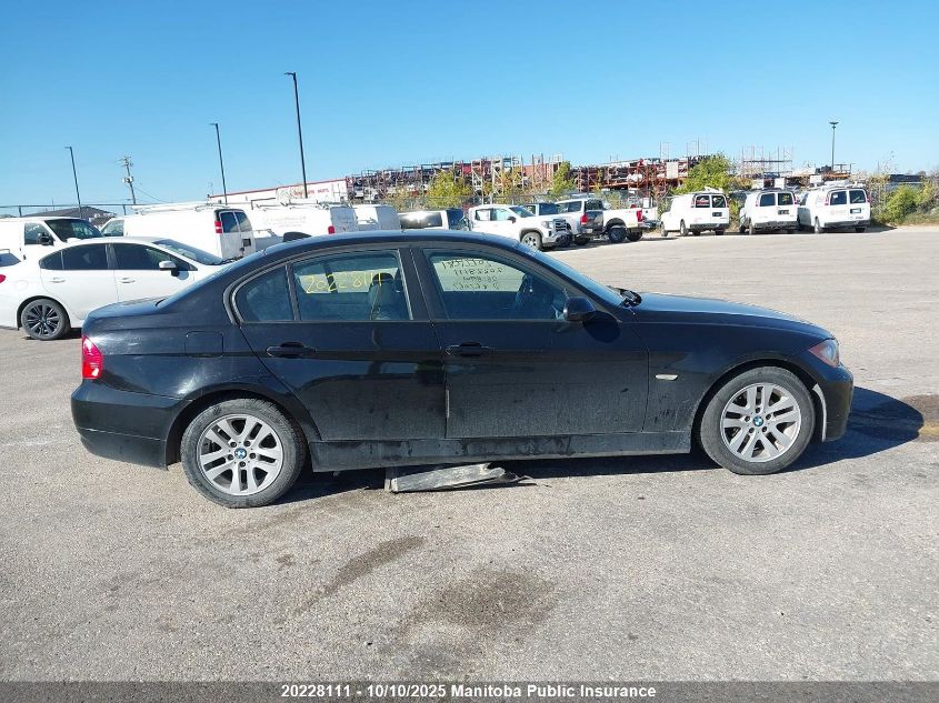 2006 BMW 325I VIN: WBAVB13586KX67067 Lot: 20228111