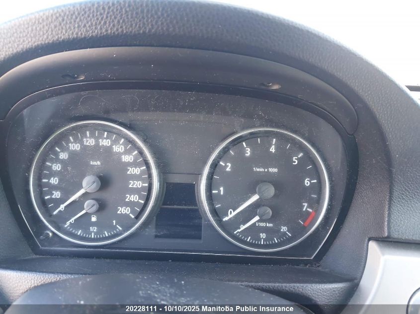 2006 BMW 325I VIN: WBAVB13586KX67067 Lot: 20228111