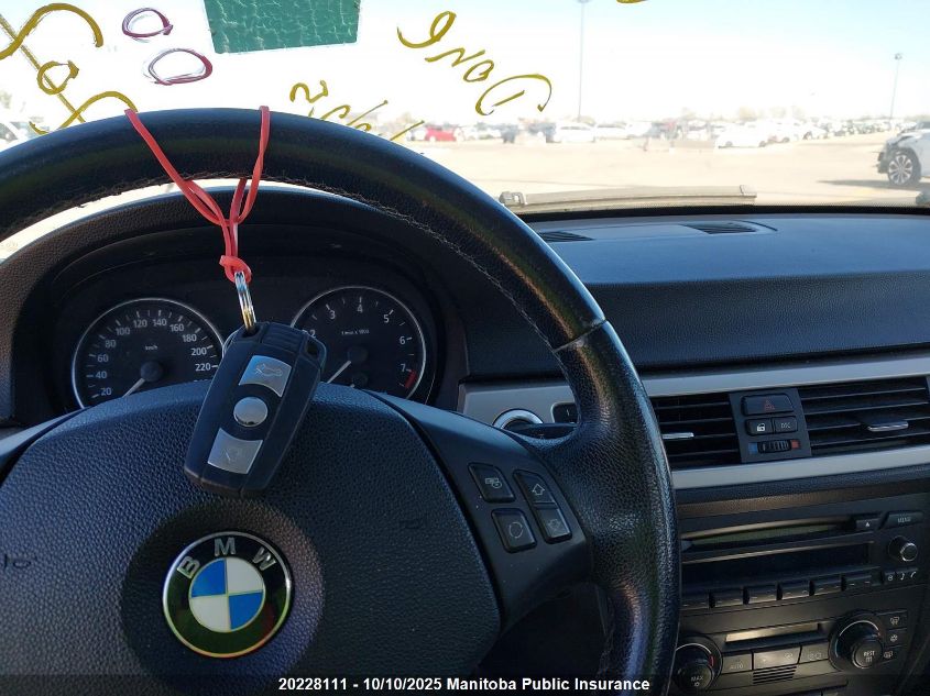 2006 BMW 325I VIN: WBAVB13586KX67067 Lot: 20228111