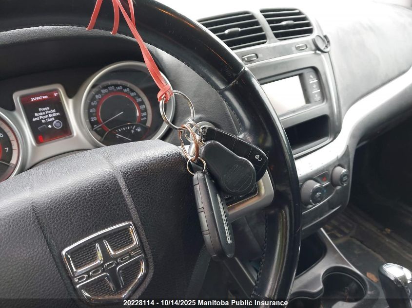 2012 Dodge Journey Se VIN: 3C4PDCAB0CT298108 Lot: 20228114