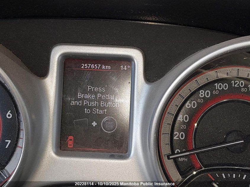 2012 Dodge Journey Se VIN: 3C4PDCAB0CT298108 Lot: 20228114