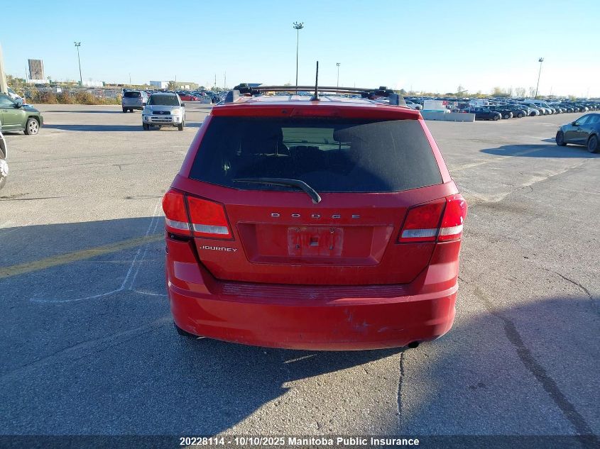 2012 Dodge Journey Se VIN: 3C4PDCAB0CT298108 Lot: 20228114