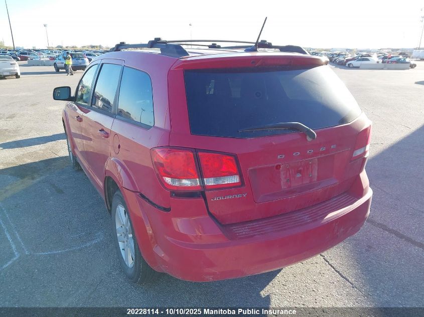 2012 Dodge Journey Se VIN: 3C4PDCAB0CT298108 Lot: 20228114