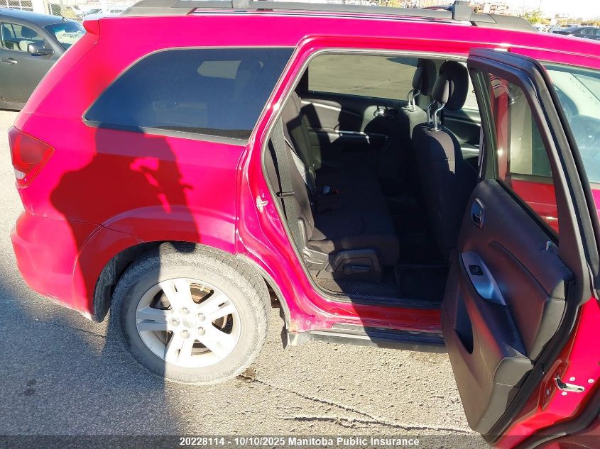 2012 Dodge Journey Se VIN: 3C4PDCAB0CT298108 Lot: 20228114