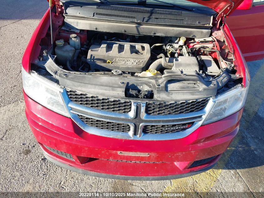 2012 Dodge Journey Se VIN: 3C4PDCAB0CT298108 Lot: 20228114