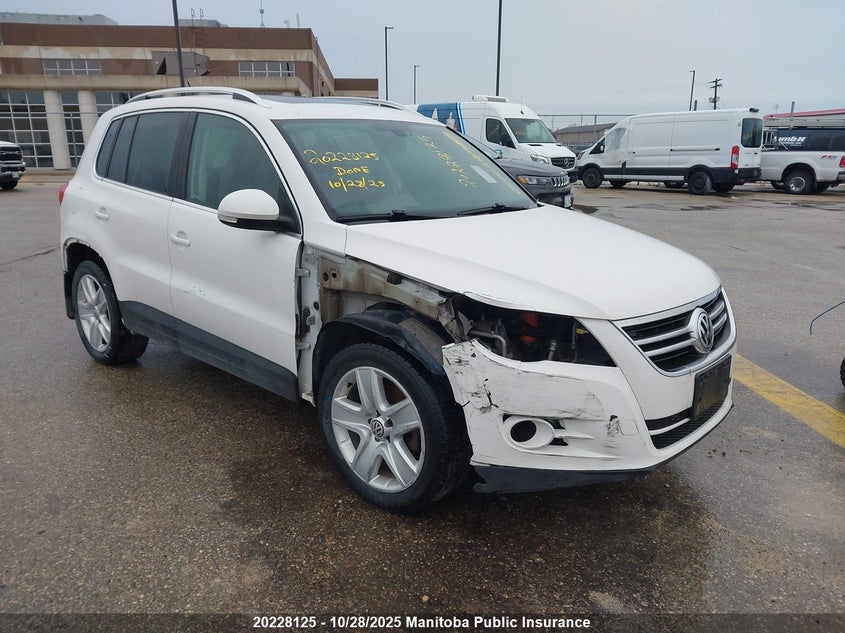 VOLKSWAGEN TIGUAN 2.0 TSI