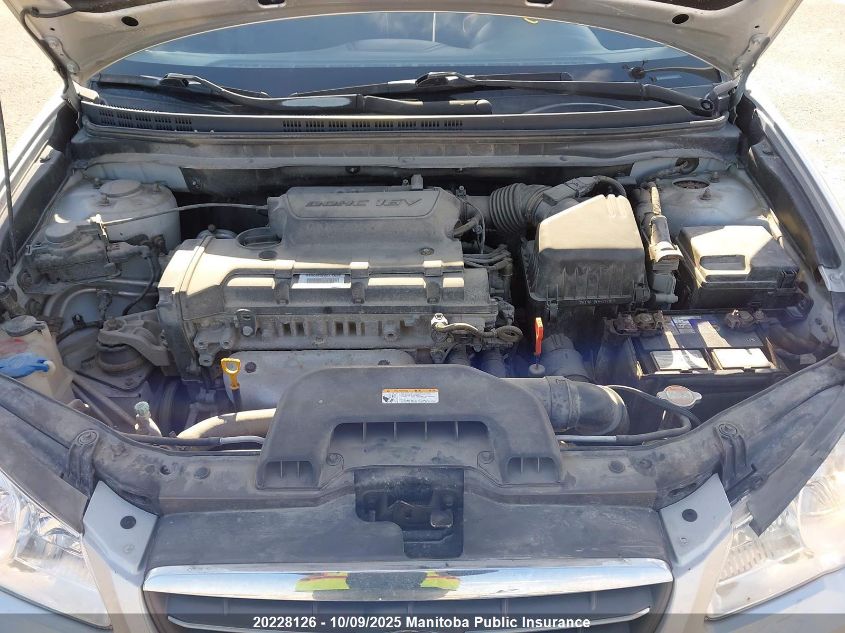 2009 Hyundai Elantra Gl VIN: KMHDU45D09U768734 Lot: 20228126