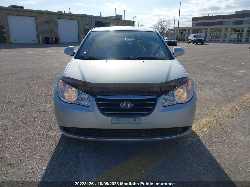 2009 Hyundai Elantra Gl VIN: KMHDU45D09U768734 Lot: 20228126