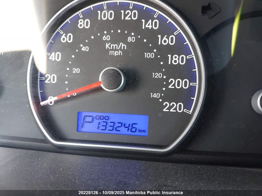 2009 Hyundai Elantra Gl VIN: KMHDU45D09U768734 Lot: 20228126