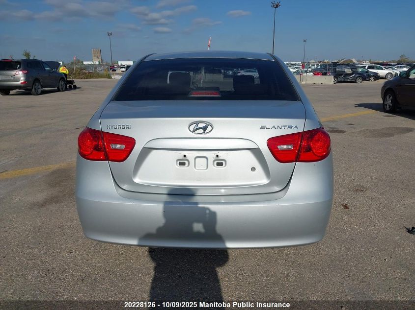 2009 Hyundai Elantra Gl VIN: KMHDU45D09U768734 Lot: 20228126