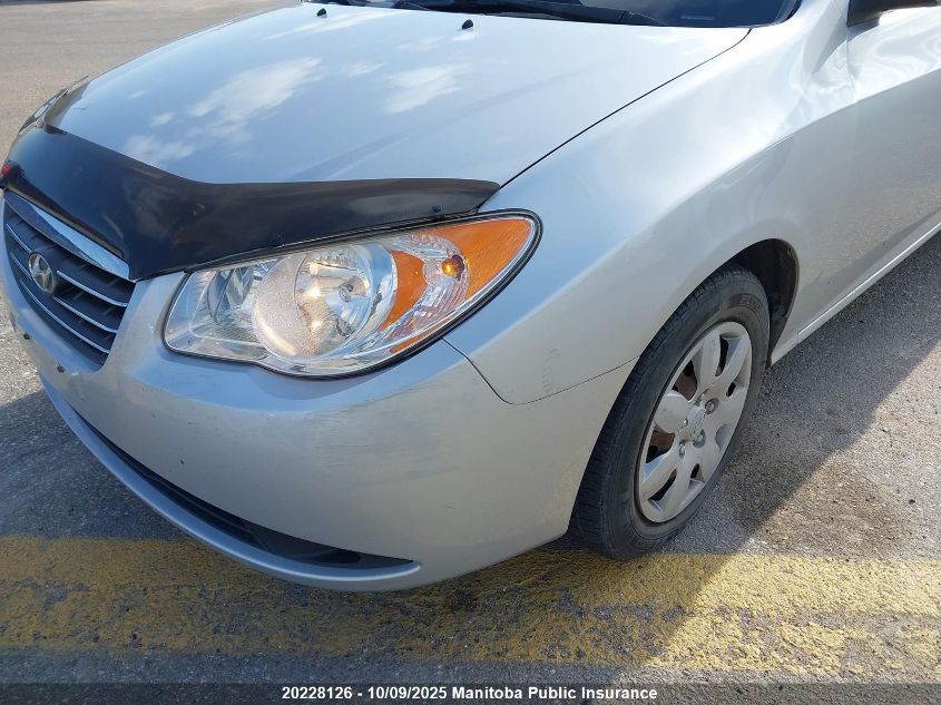 2009 Hyundai Elantra Gl VIN: KMHDU45D09U768734 Lot: 20228126