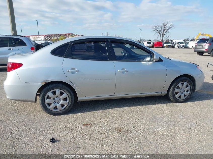 2009 Hyundai Elantra Gl VIN: KMHDU45D09U768734 Lot: 20228126