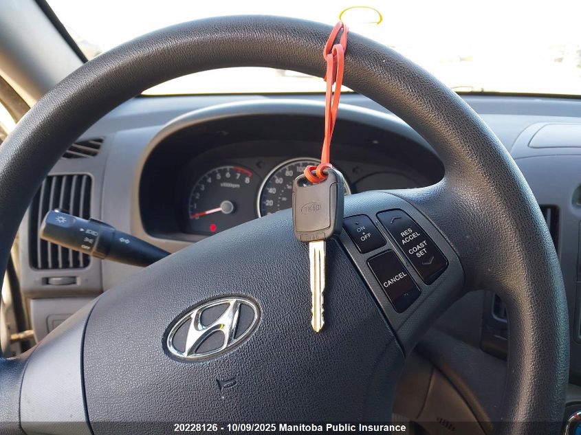 2009 Hyundai Elantra Gl VIN: KMHDU45D09U768734 Lot: 20228126