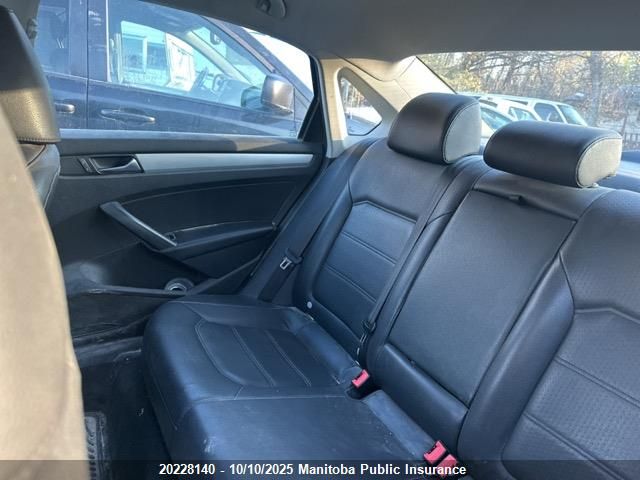 2012 Volkswagen Passat Se VIN: 1VWBH7A33CC007852 Lot: 20228140