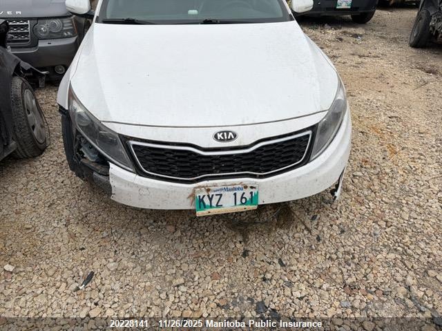 2012 Kia Optima Hybrid VIN: KNAGM4AD4C5014340 Lot: 20228141