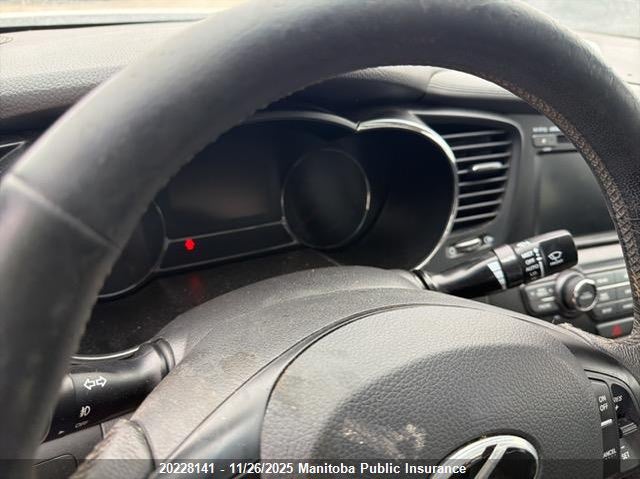 2012 Kia Optima Hybrid VIN: KNAGM4AD4C5014340 Lot: 20228141