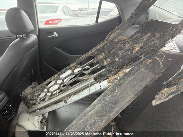 2012 Kia Optima Hybrid VIN: KNAGM4AD4C5014340 Lot: 20228141