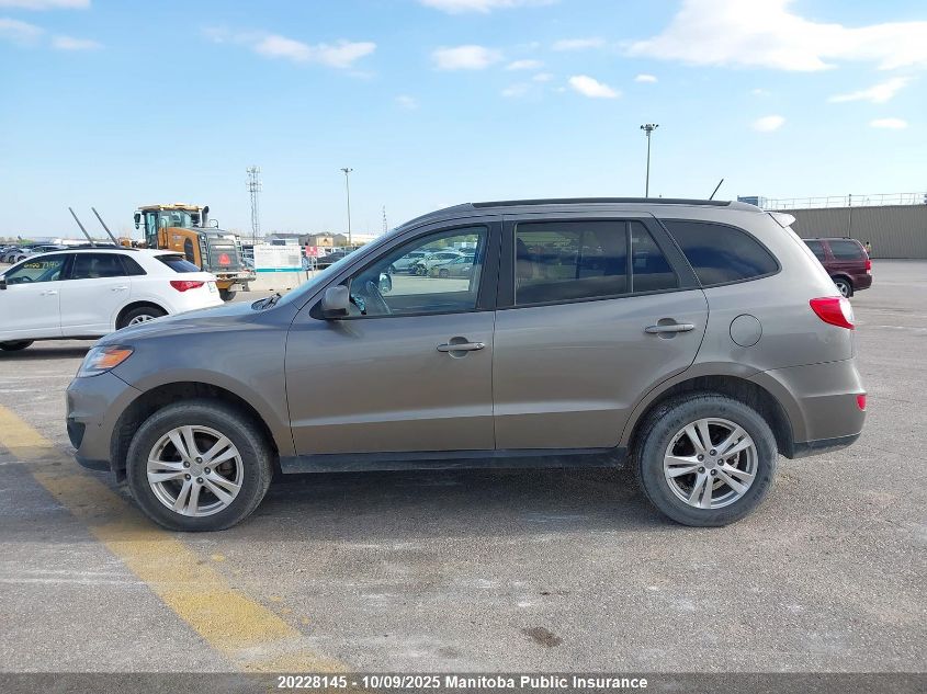 2012 Hyundai Santa Fe Gl Sport VIN: 5XYZGDAG8CG143623 Lot: 20228145