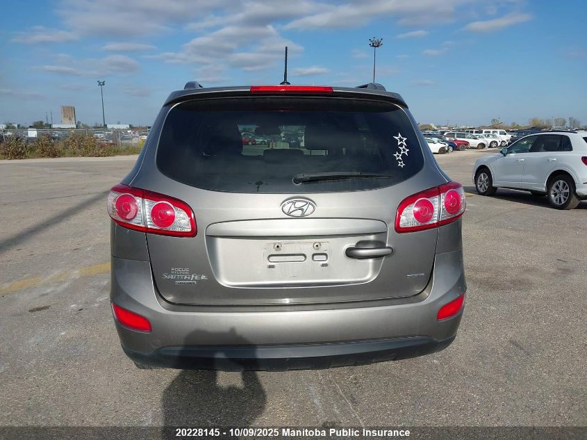 2012 Hyundai Santa Fe Gl Sport VIN: 5XYZGDAG8CG143623 Lot: 20228145