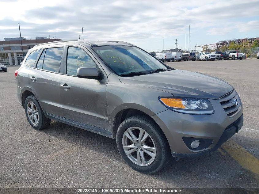 2012 Hyundai Santa Fe Gl Sport VIN: 5XYZGDAG8CG143623 Lot: 20228145