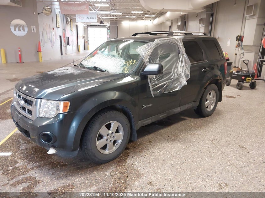 1FMCU59339KA77471 2009 FORD ESCAPE photo no. 2