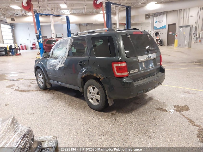 1FMCU59339KA77471 2009 FORD ESCAPE photo no. 3