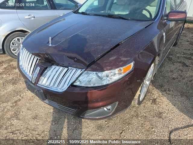2009 Lincoln Mks VIN: 1LNHM93R19G607899 Lot: 20228215