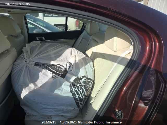 2009 Lincoln Mks VIN: 1LNHM93R19G607899 Lot: 20228215