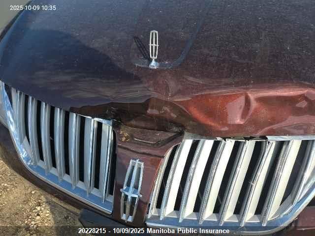 2009 Lincoln Mks VIN: 1LNHM93R19G607899 Lot: 20228215