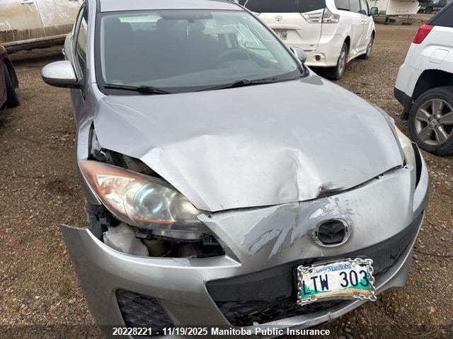 2013 Mazda 3 Mazda Gx VIN: JM1BL1UF0D1839778 Lot: 20228221