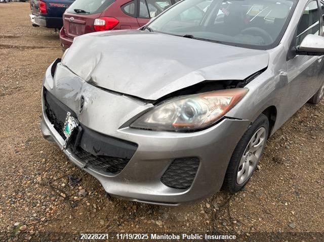 2013 Mazda 3 Mazda Gx VIN: JM1BL1UF0D1839778 Lot: 20228221