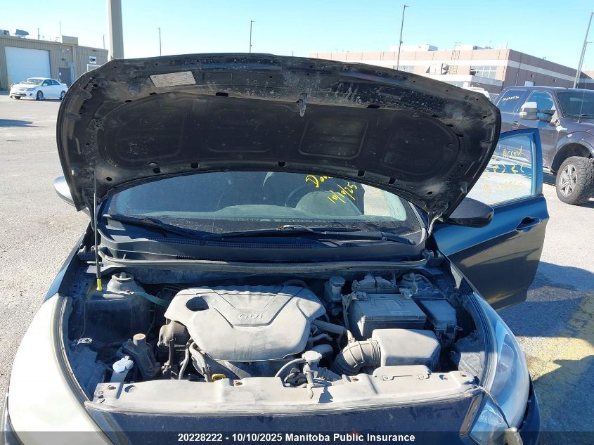 2013 Hyundai Accent Gl VIN: KMHCT5AE1DU076560 Lot: 20228222