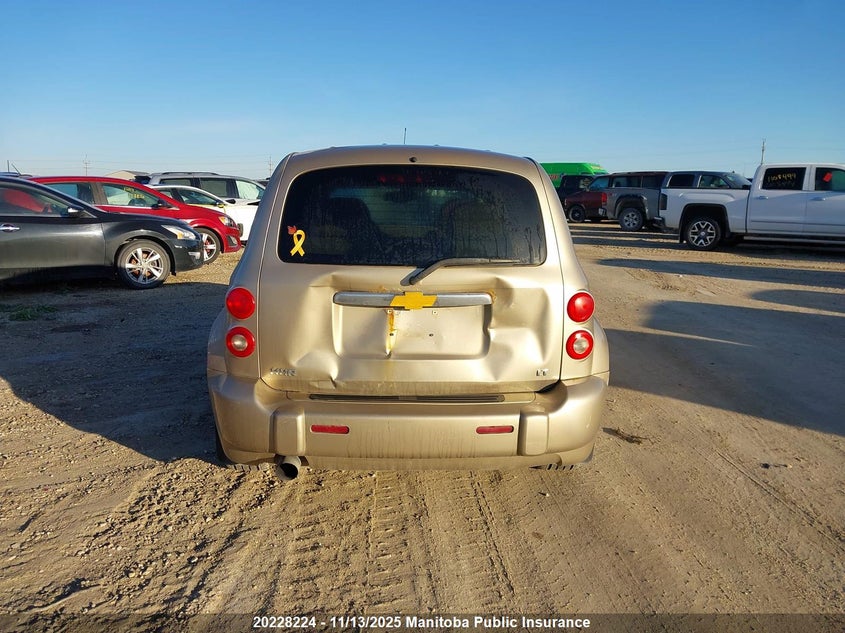 2007 Chevrolet Hhr Lt VIN: 3GNDA23P77S625105 Lot: 20228224