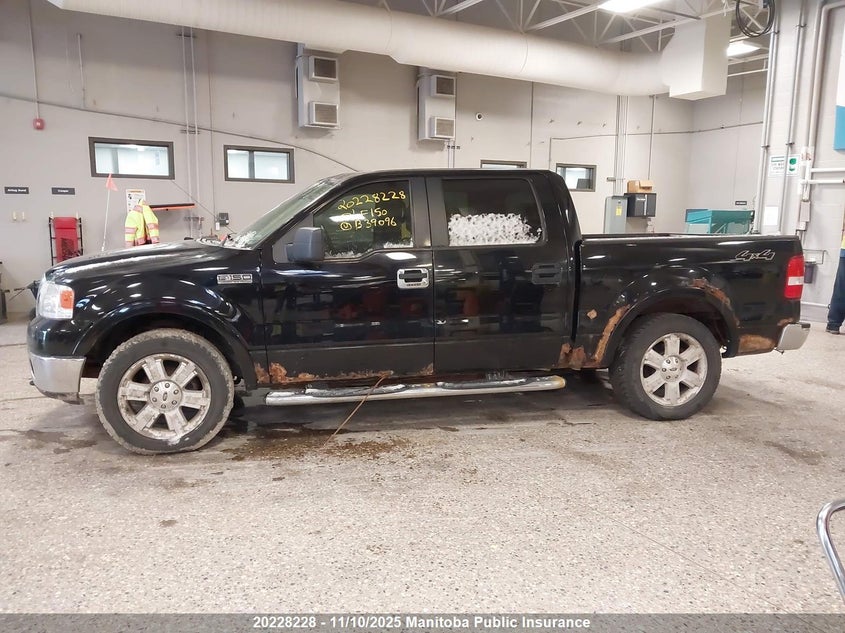 1FTPW14V87FB39096 2007 FORD F-150 photo no. 14