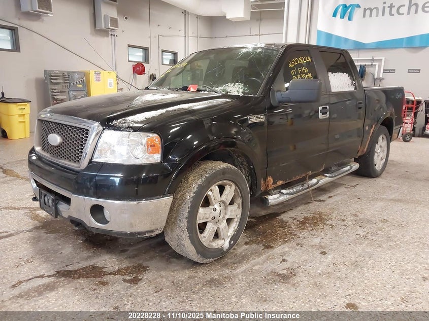 1FTPW14V87FB39096 2007 FORD F-150 photo no. 2