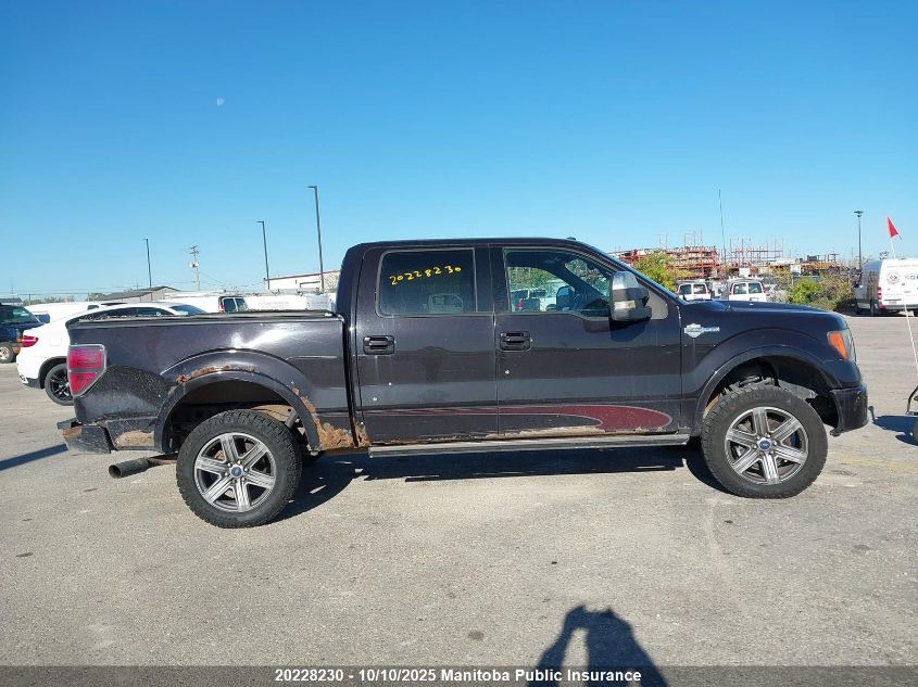 2010 Ford F-Series VIN: 1FTFW1EV4AFA05512 Lot: 20228230