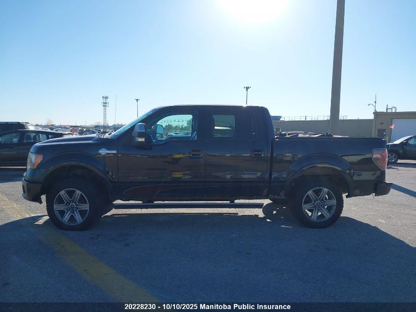 2010 Ford F-Series VIN: 1FTFW1EV4AFA05512 Lot: 20228230