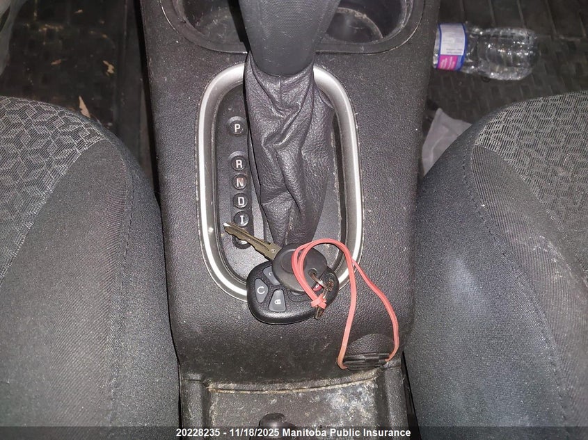 2009 Pontiac G5 Se VIN: 1G2AS55H897284870 Lot: 20228235