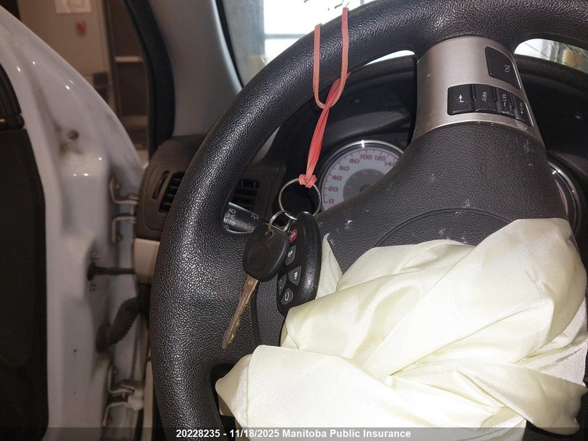 2009 Pontiac G5 Se VIN: 1G2AS55H897284870 Lot: 20228235