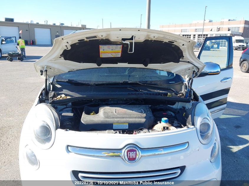 2014 Fiat 500L Lounge VIN: ZFBCFACHXEZ022807 Lot: 20228236