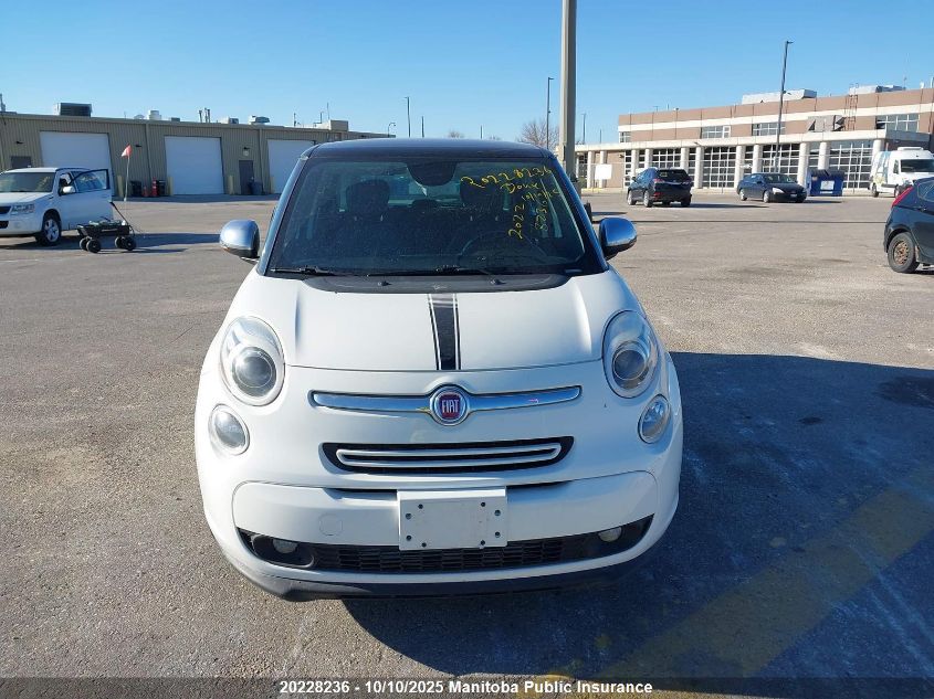 2014 Fiat 500L Lounge VIN: ZFBCFACHXEZ022807 Lot: 20228236