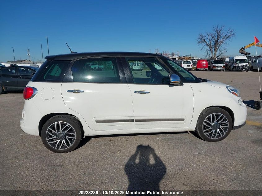 2014 Fiat 500L Lounge VIN: ZFBCFACHXEZ022807 Lot: 20228236