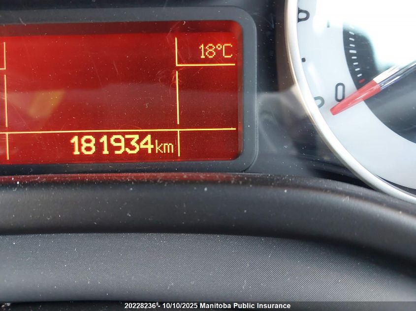 2014 Fiat 500L Lounge VIN: ZFBCFACHXEZ022807 Lot: 20228236