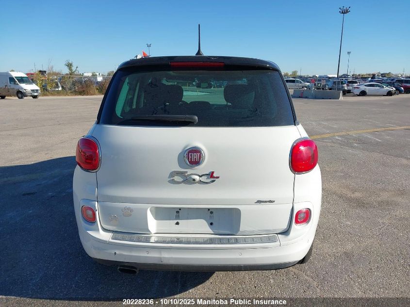 2014 Fiat 500L Lounge VIN: ZFBCFACHXEZ022807 Lot: 20228236