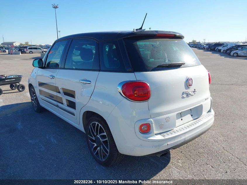 2014 Fiat 500L Lounge VIN: ZFBCFACHXEZ022807 Lot: 20228236