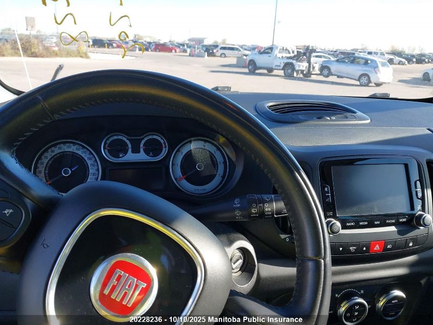 2014 Fiat 500L Lounge VIN: ZFBCFACHXEZ022807 Lot: 20228236