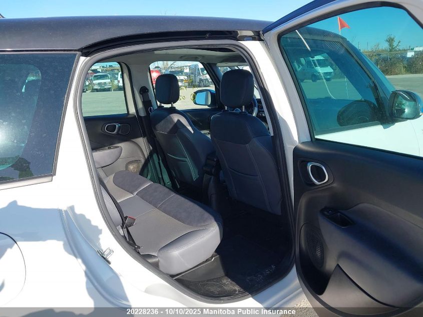 2014 Fiat 500L Lounge VIN: ZFBCFACHXEZ022807 Lot: 20228236