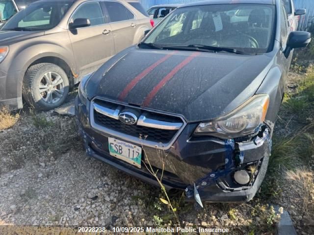 2014 Subaru Impreza Limited VIN: JF1GPAK66E8265165 Lot: 20228238